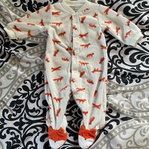 Carter’s 3mos Fox Sleeper